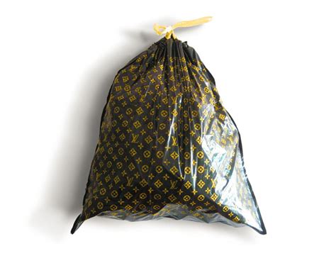 louis vuitton garbage bag price|louis vuitton trash bags cost.